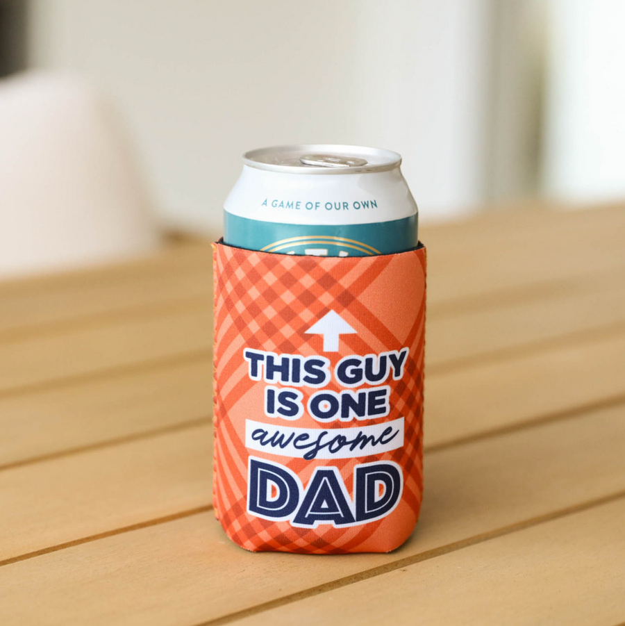 Father's Day Awesome Stubby Cooler