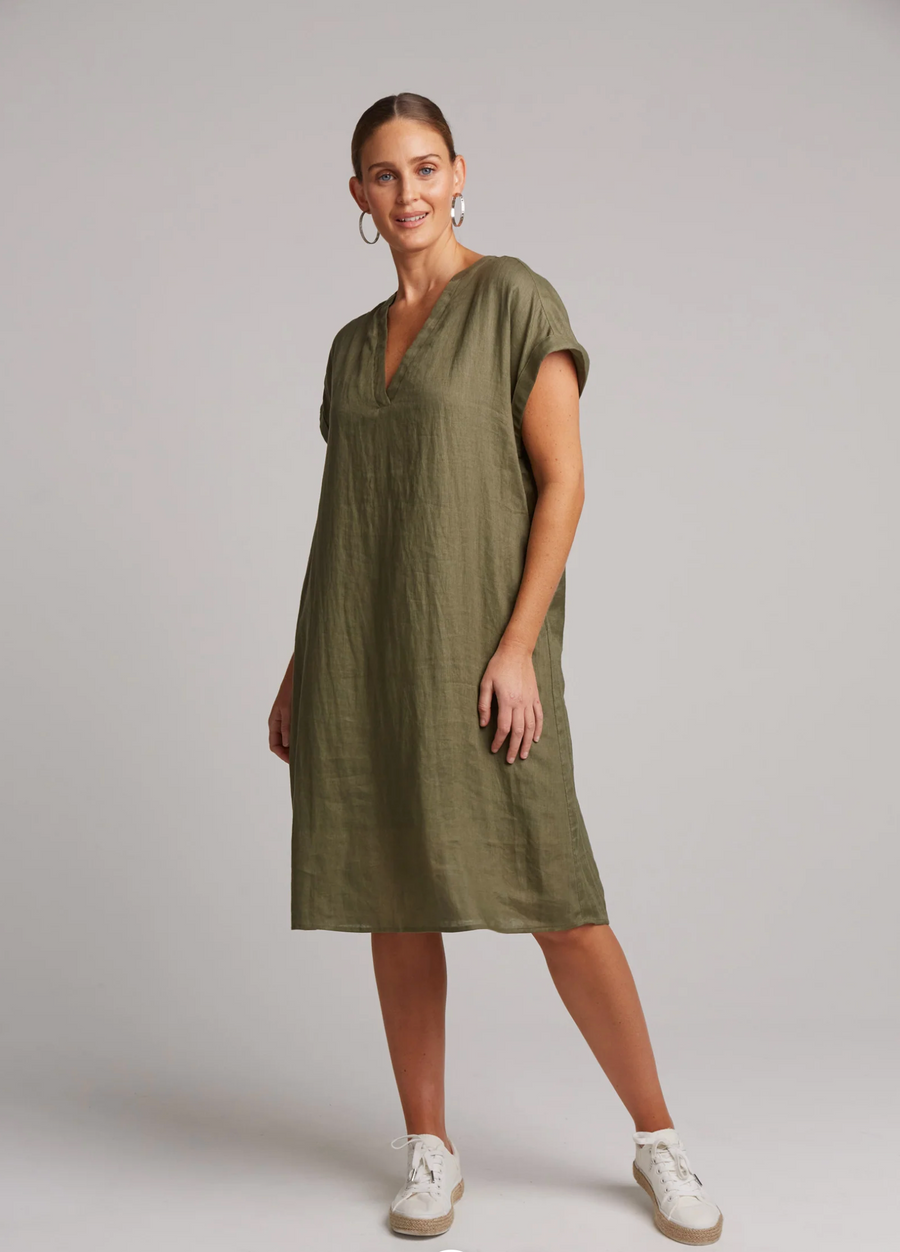 Studio Dress - Khaki