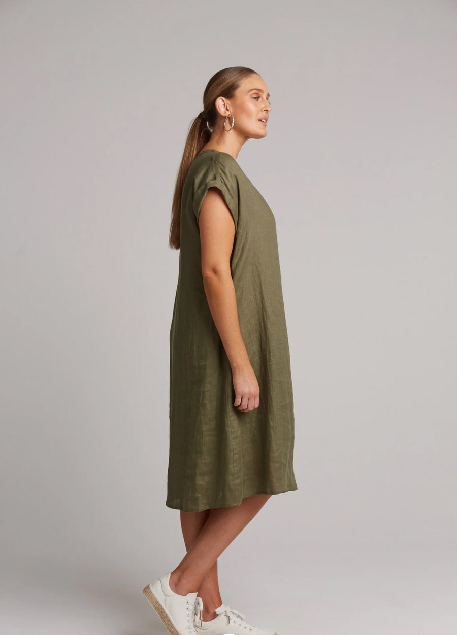 Studio Dress - Khaki