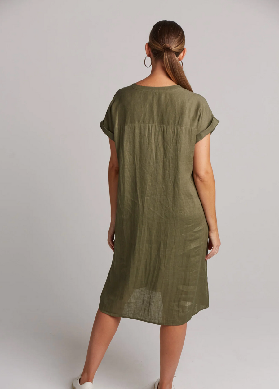 Studio Dress - Khaki