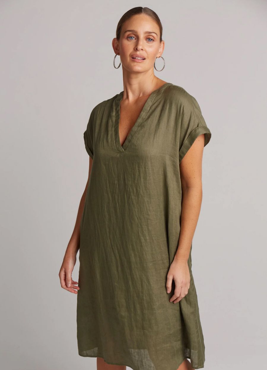 Studio Dress - Khaki