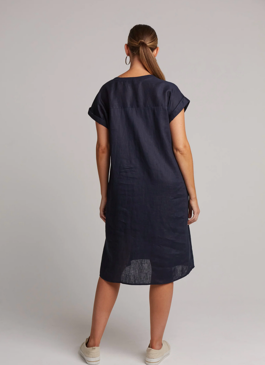 Studio Dress - Navy