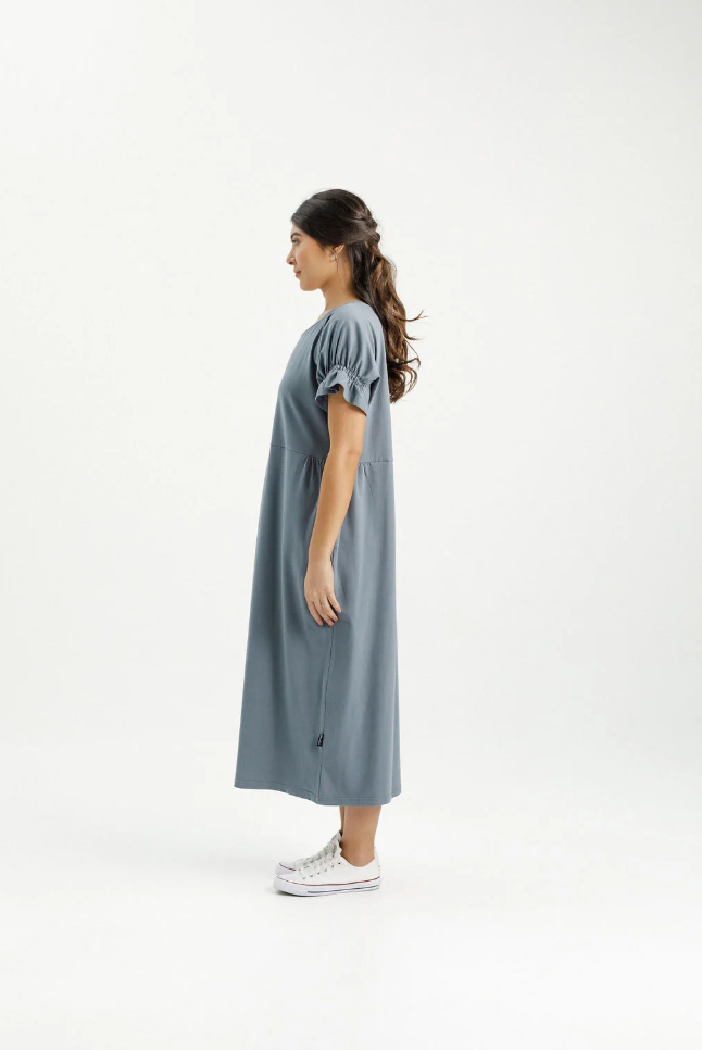 Nevaeh Midi Dress - Storm