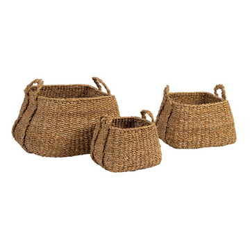 Seagrass Square Basket - Large