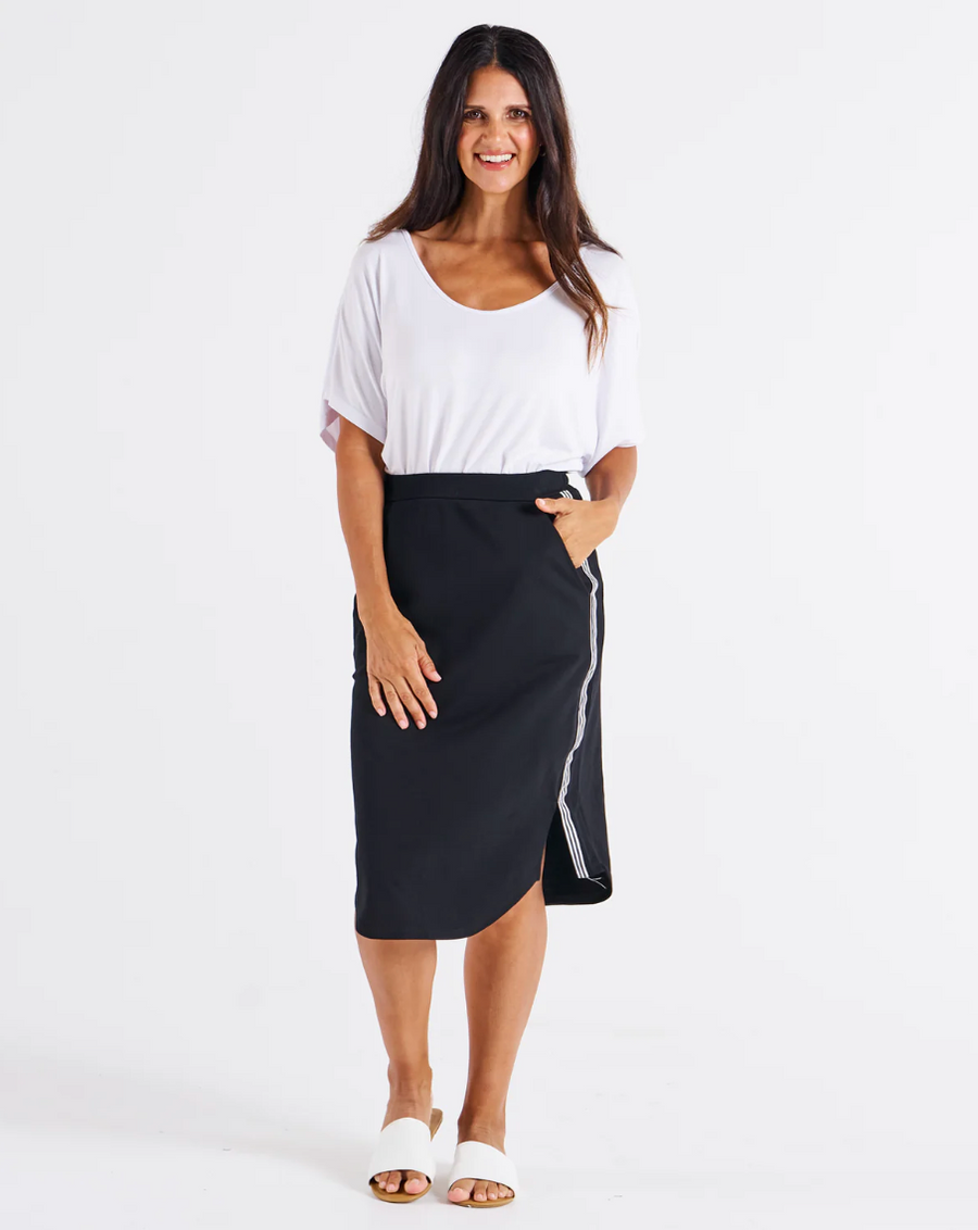 Evie Skirt - Black