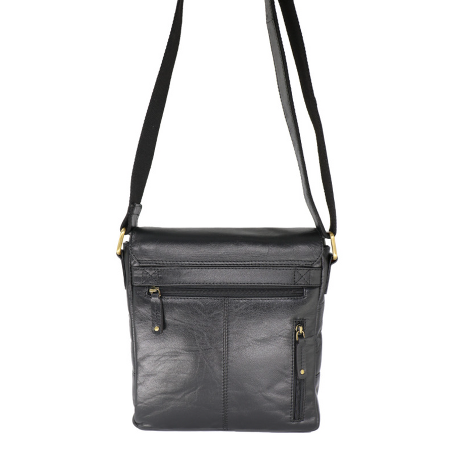 Small Messenger Bag - Black