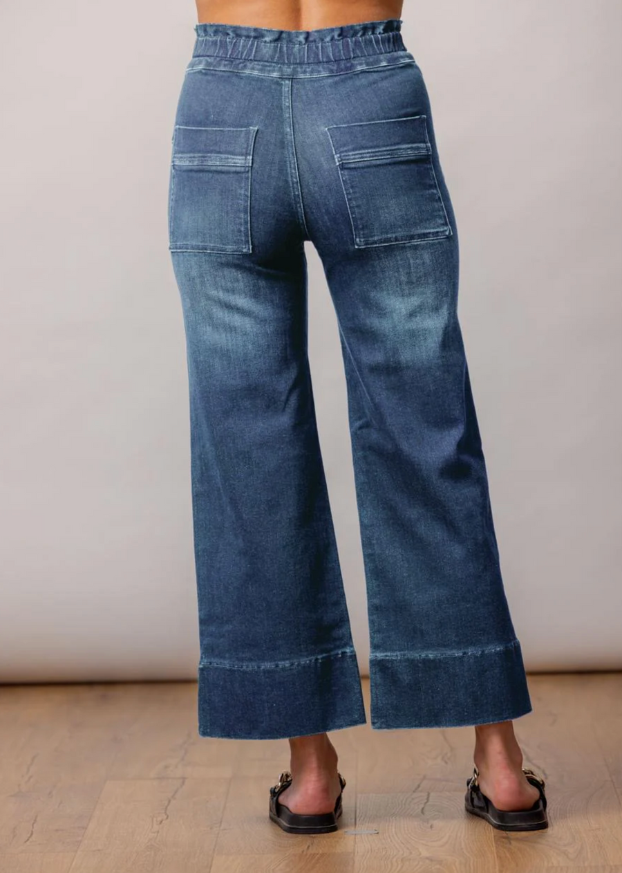 Hugo Jean Dark Wash