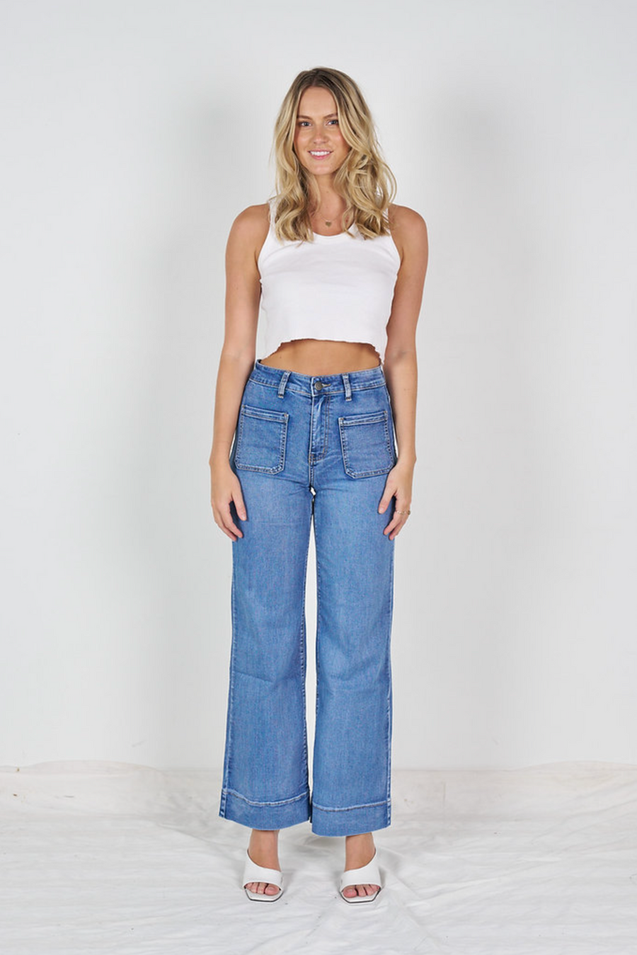 Lara Wide Leg Jeans