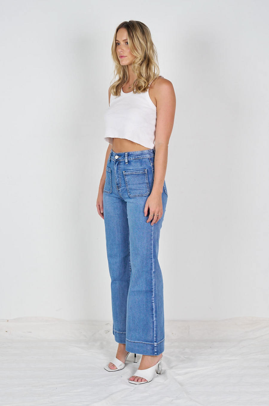 Lara Wide Leg Jeans