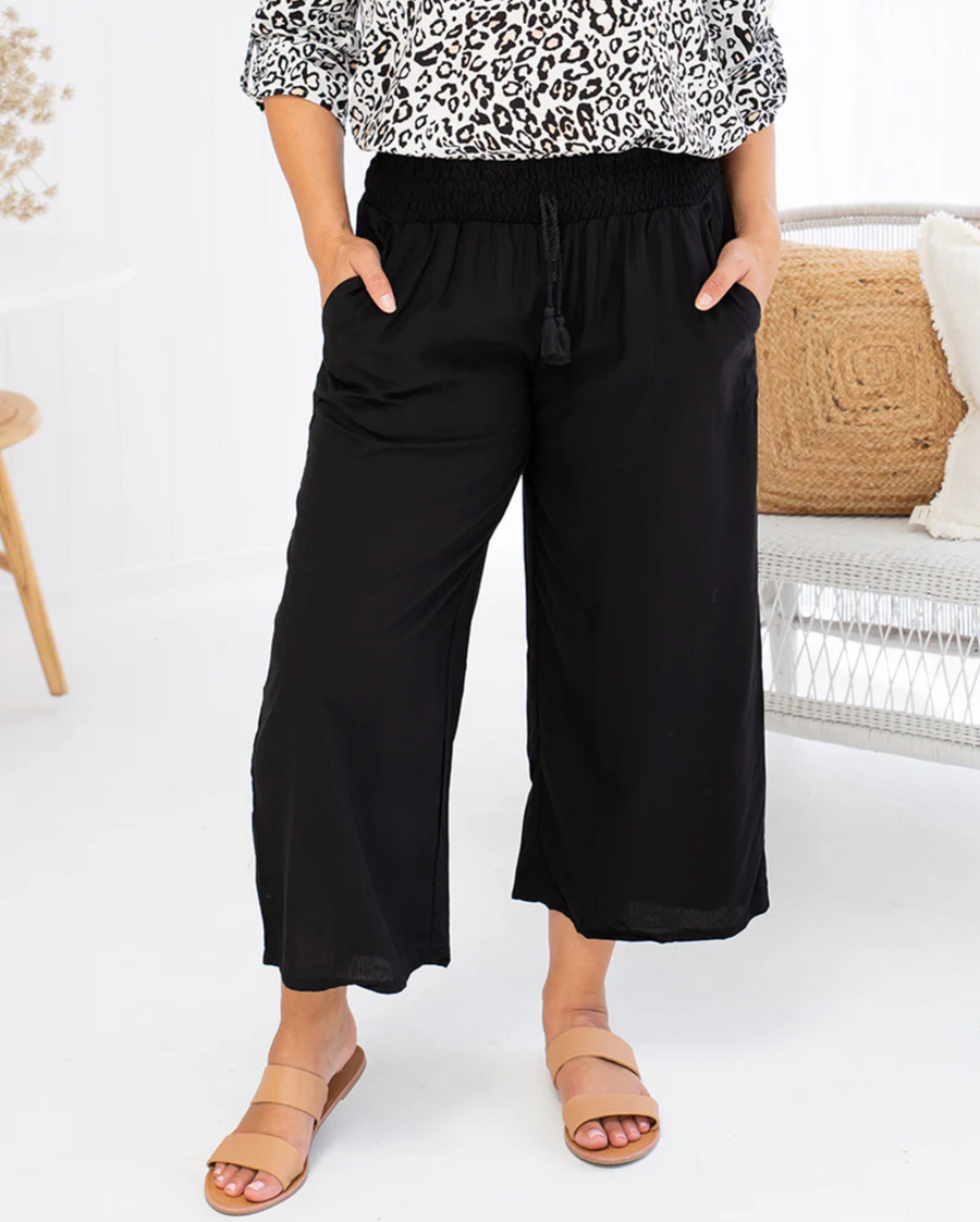 Sicily Pant - Black