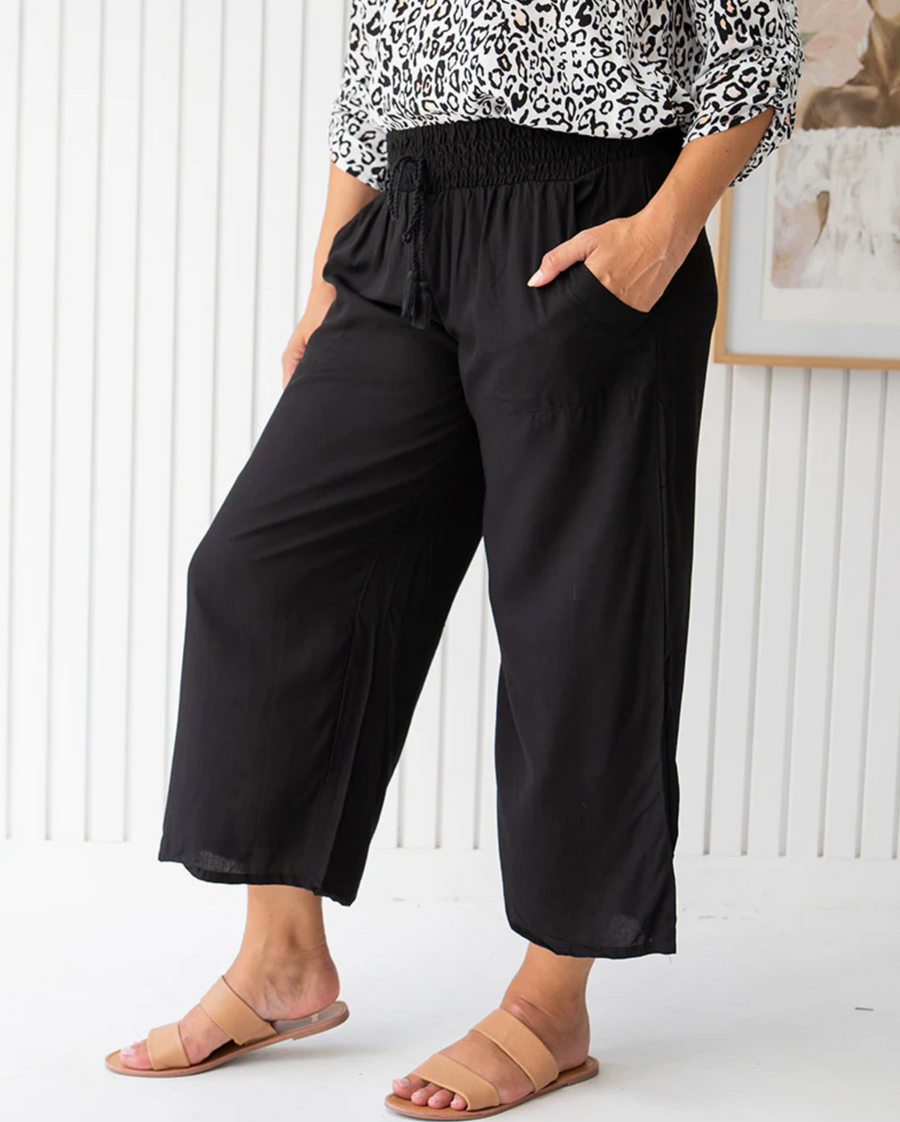 Sicily Pant - Black