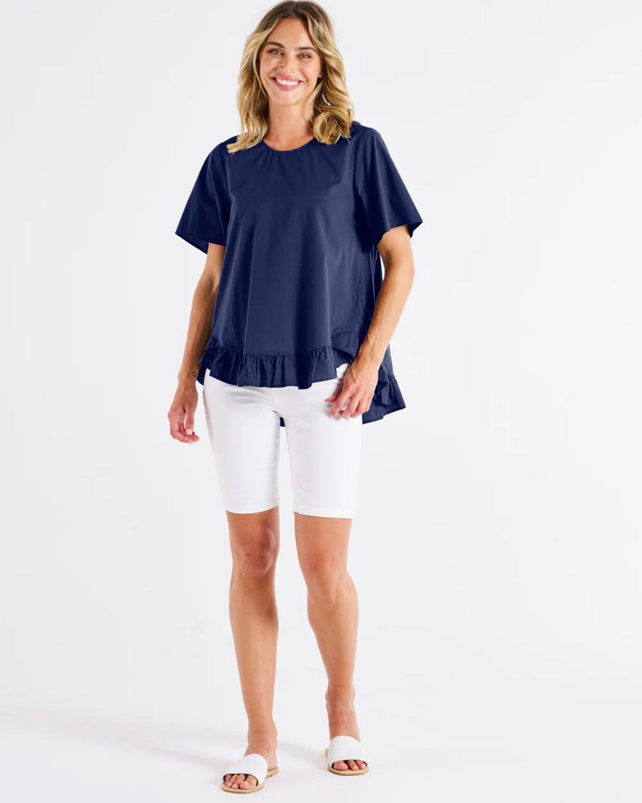 Candice Blouse - French Blue