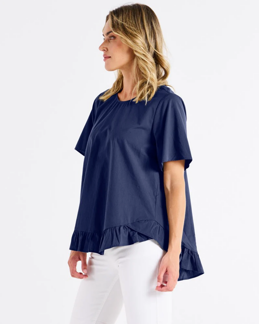 Candice Blouse - French Blue