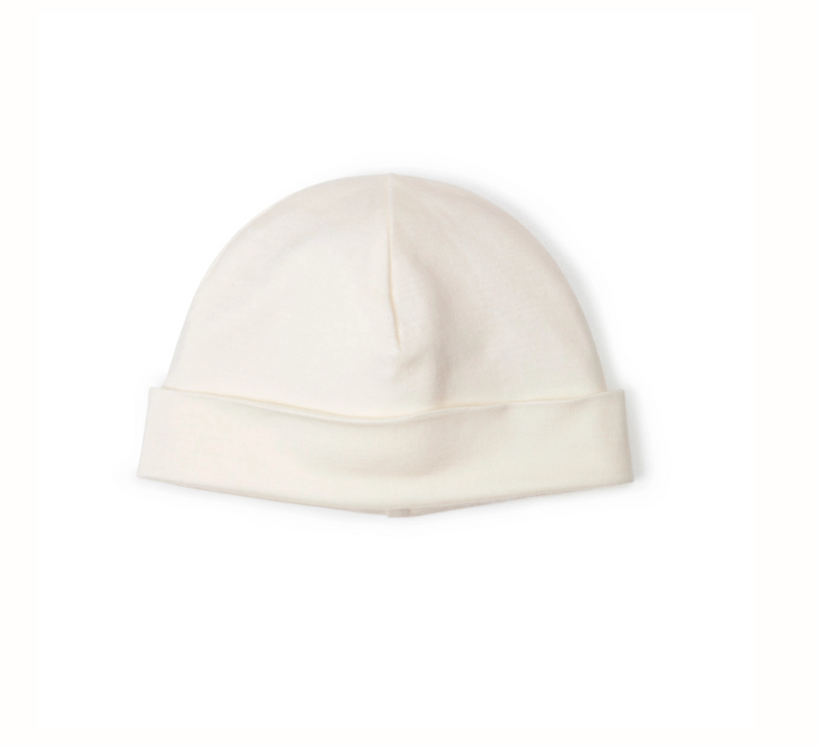 Merino Beanie - Cream