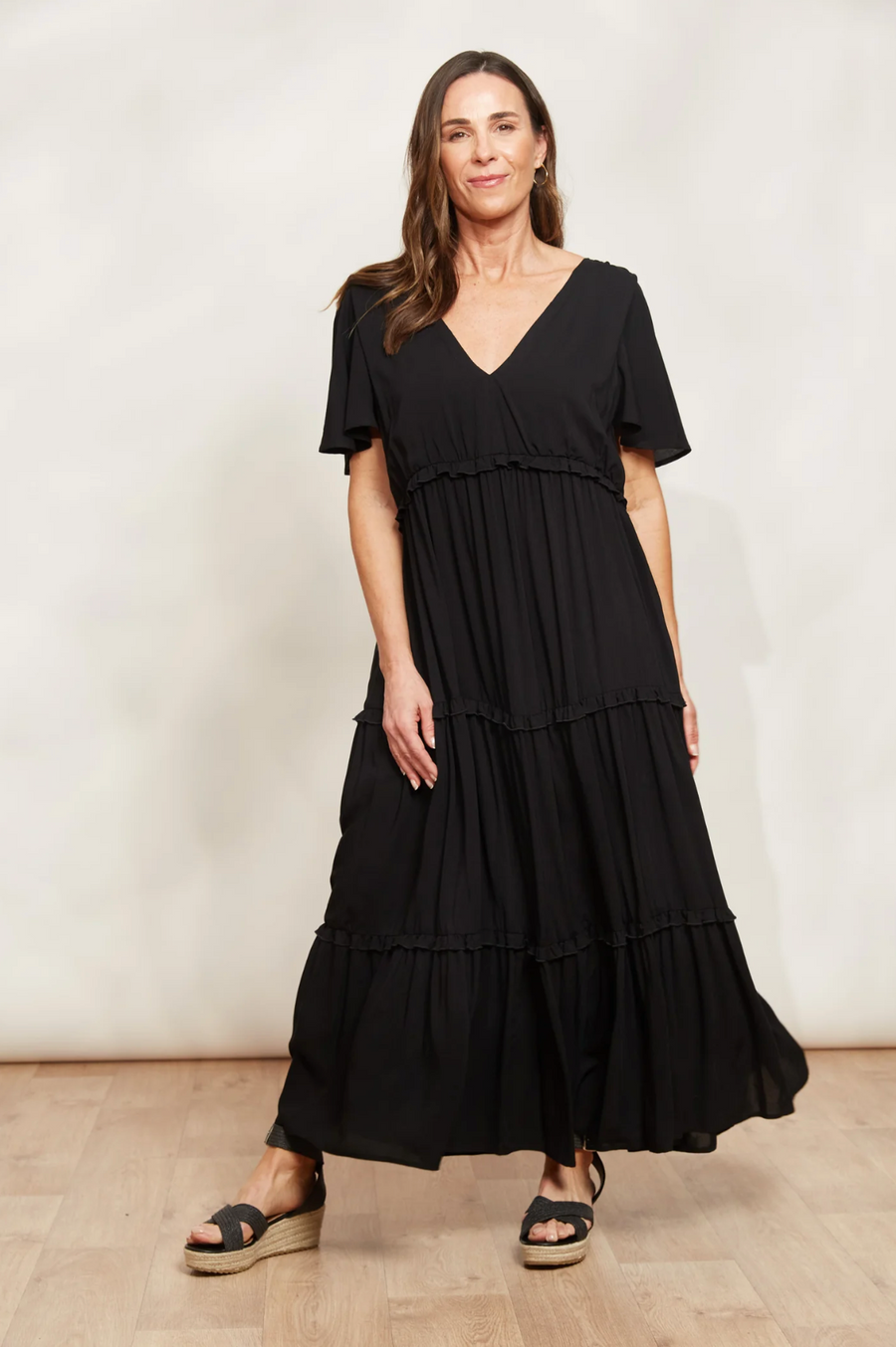 La Mer Maxi Dress - Sable