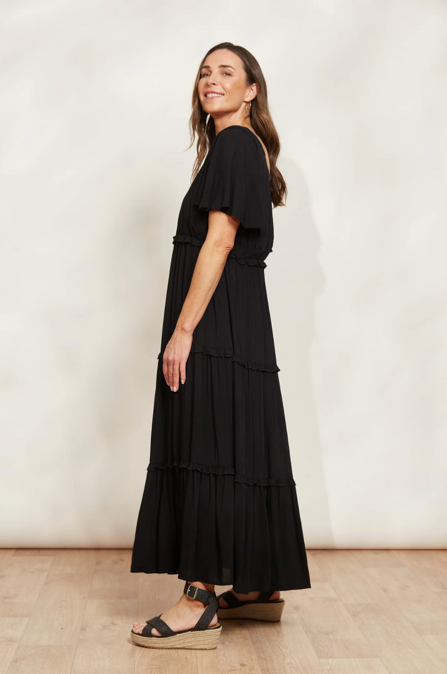 La Mer Maxi Dress - Sable