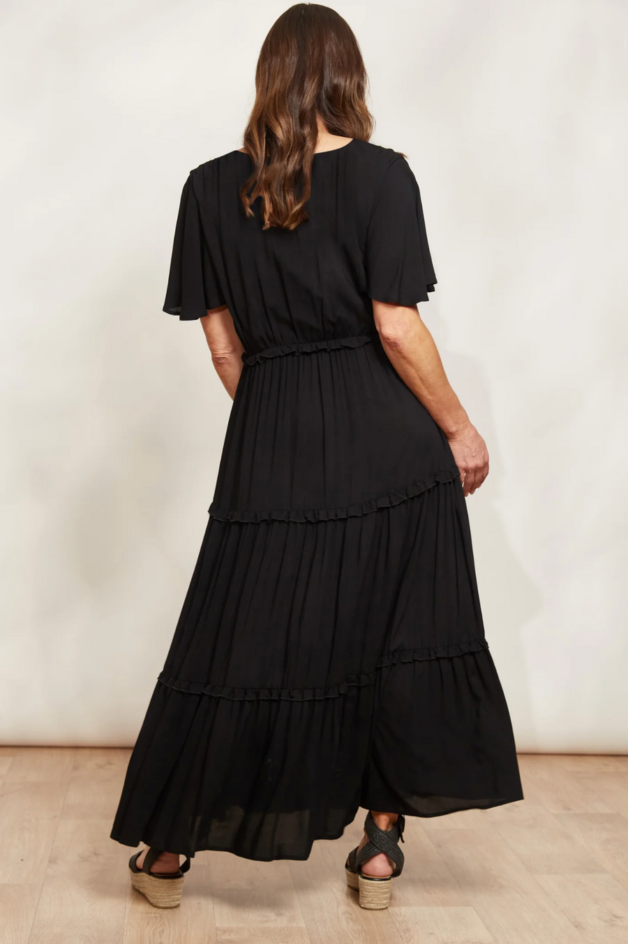 La Mer Maxi Dress - Sable