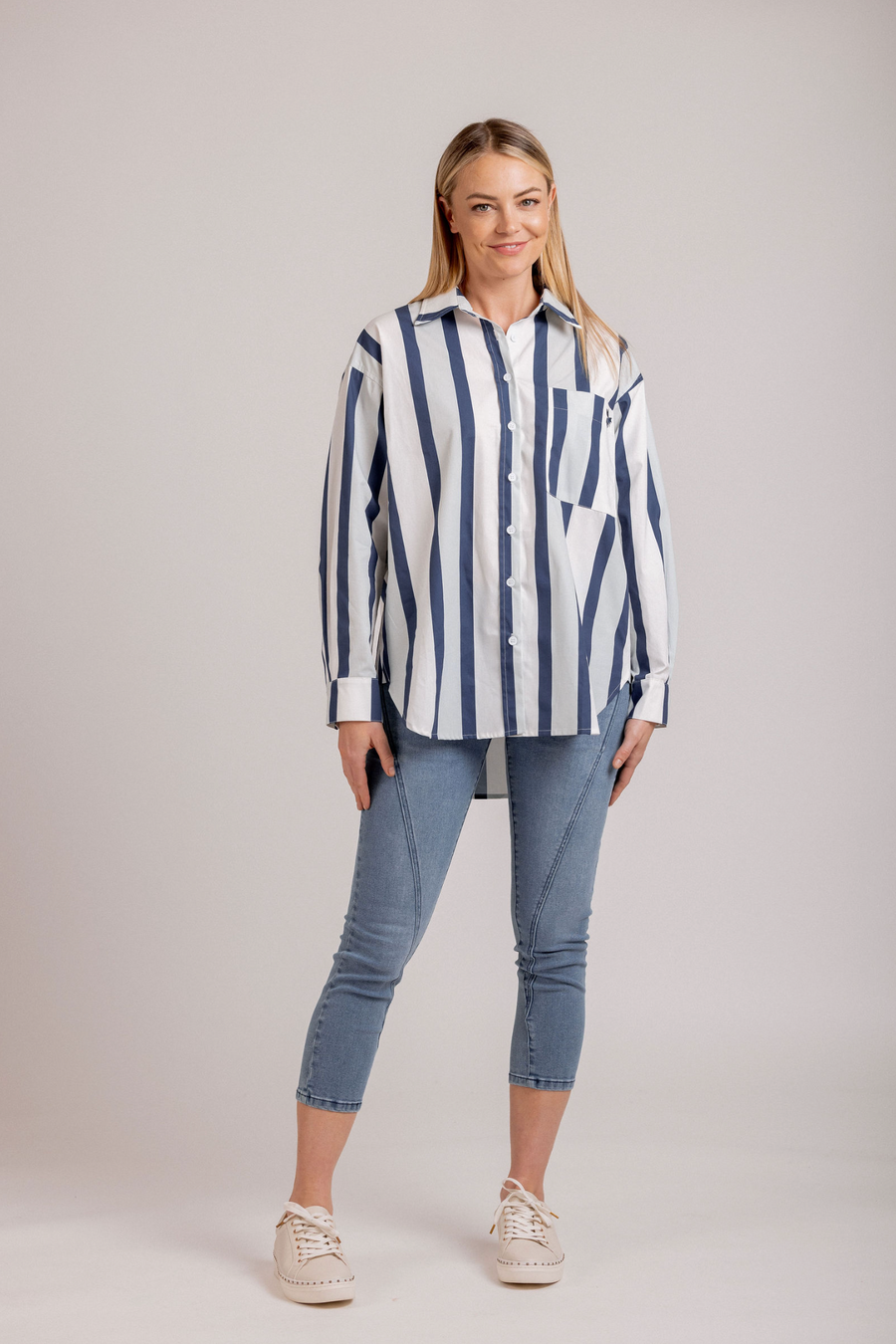 Maxwell Shirt - Stripe