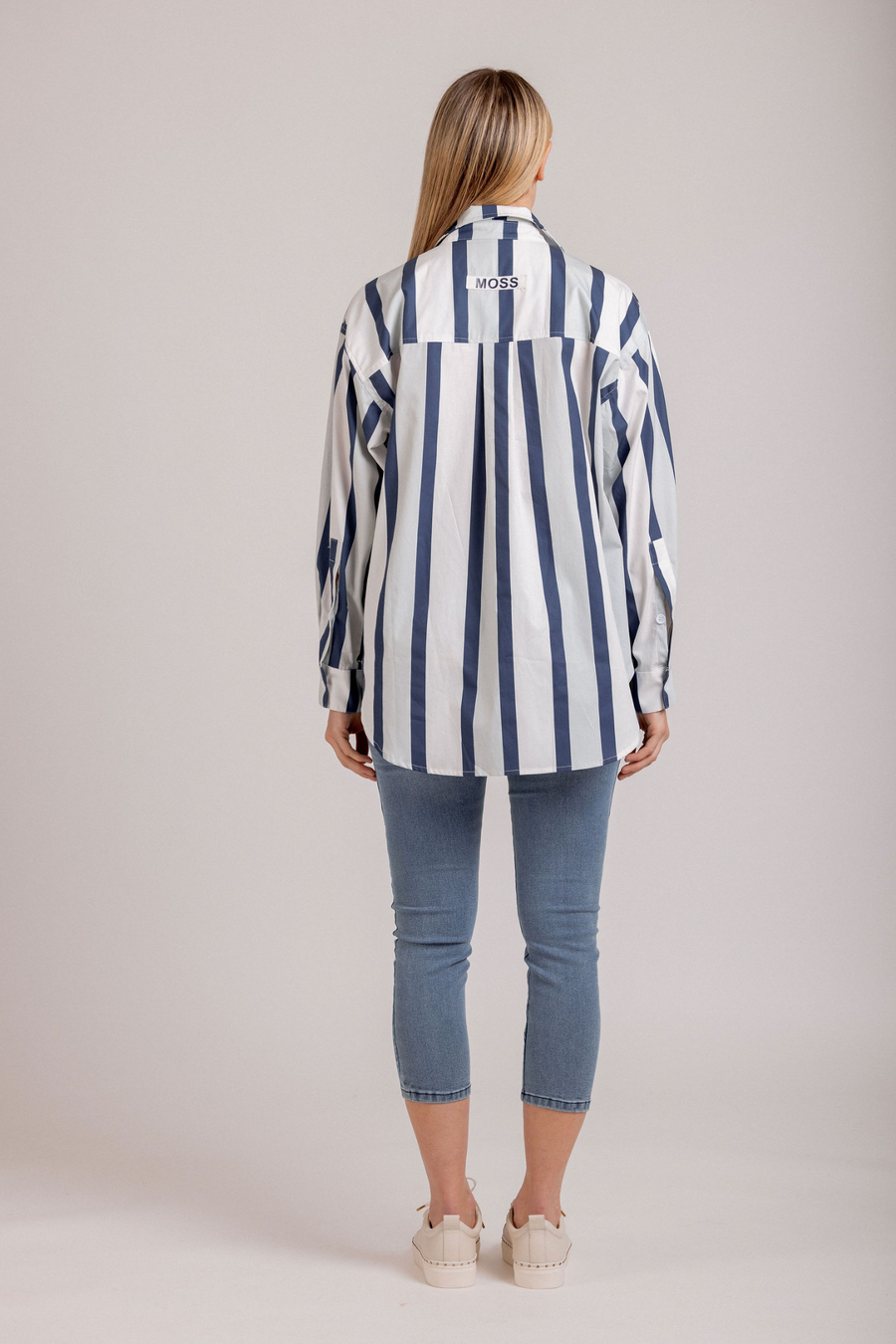 Maxwell Shirt - Stripe