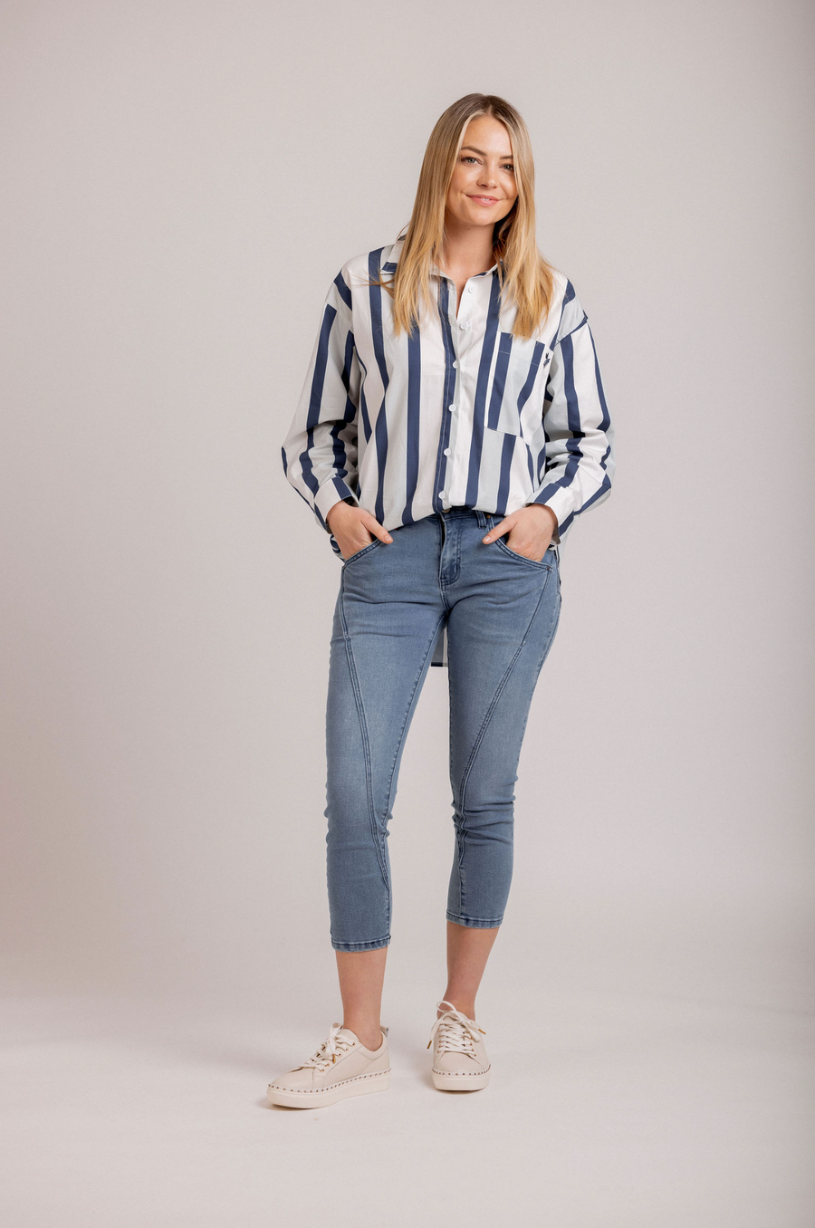 Maxwell Shirt - Stripe