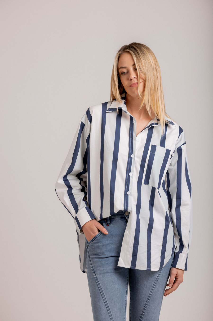 Maxwell Shirt - Stripe