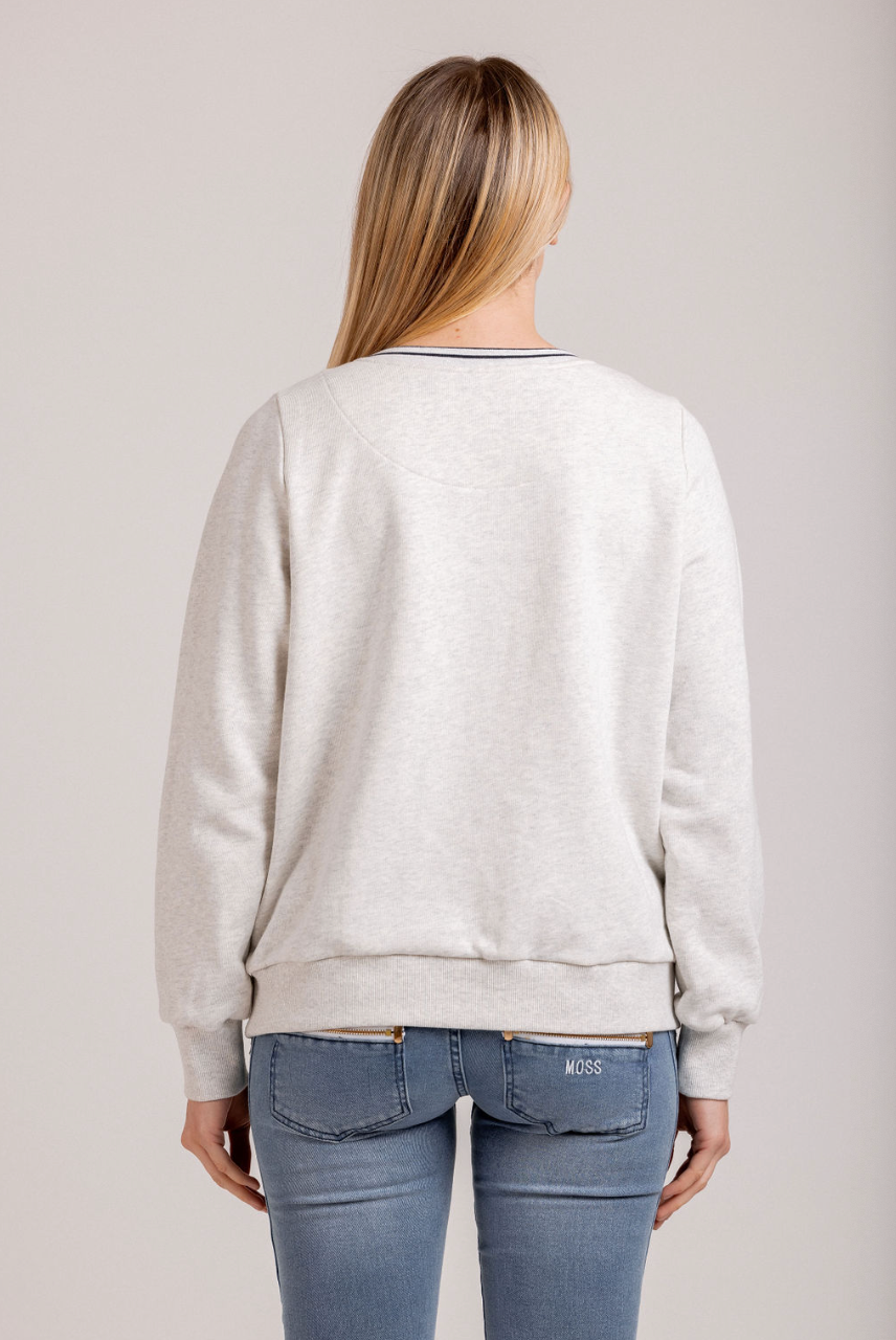 Bee Sweat - Grey Marle