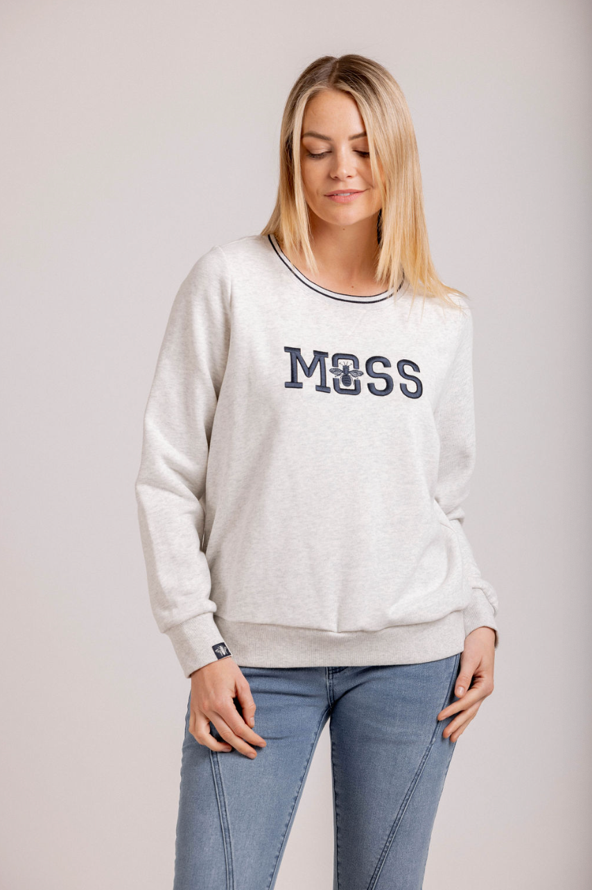 Bee Sweat - Grey Marle