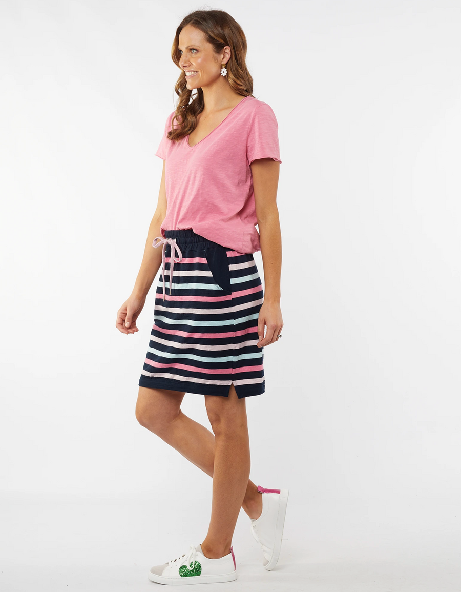 Moonlight Stripe Skirt