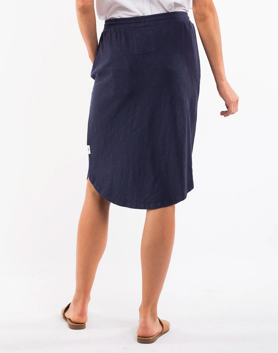 Fundamental Isla Skirt - Navy