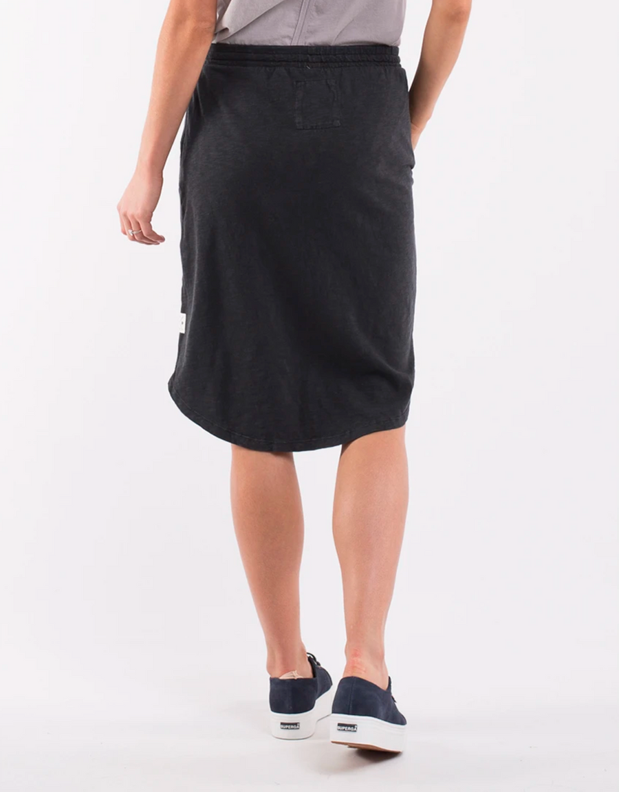 Fundamental Isla Skirt - Washed Black