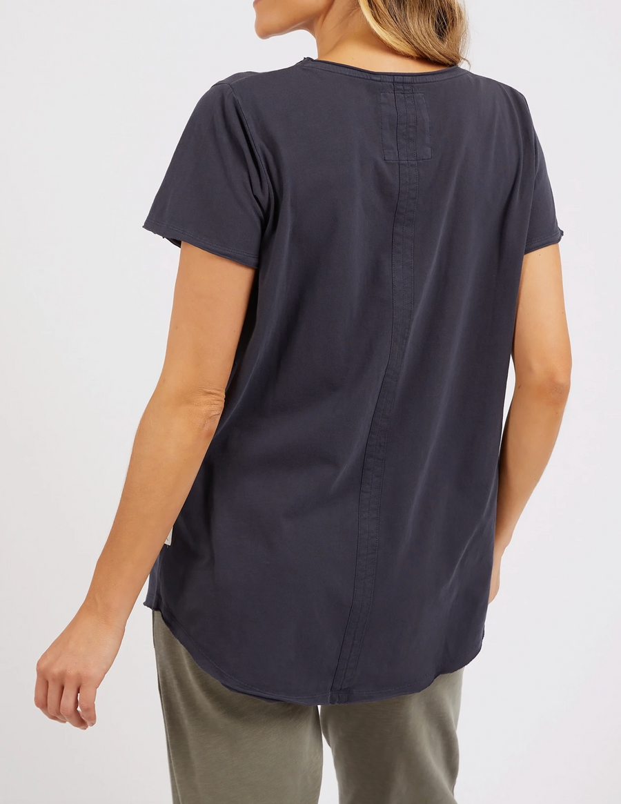 Fundamental Vee Tee - Navy