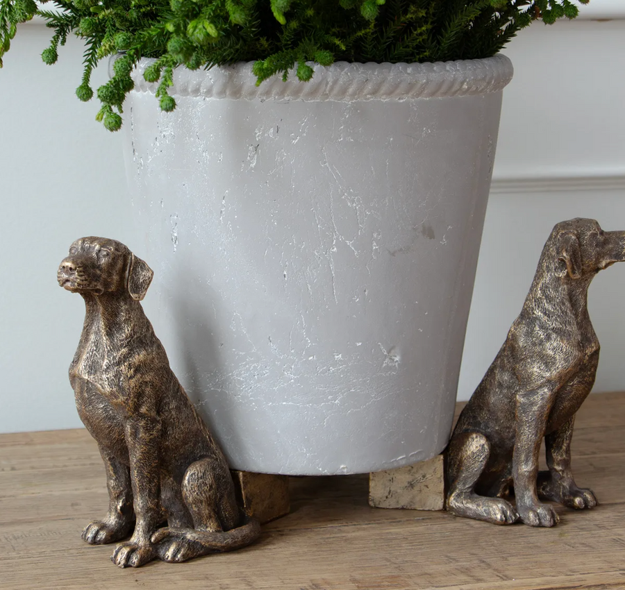 Ralph Dog Pot Stand Large 3pc