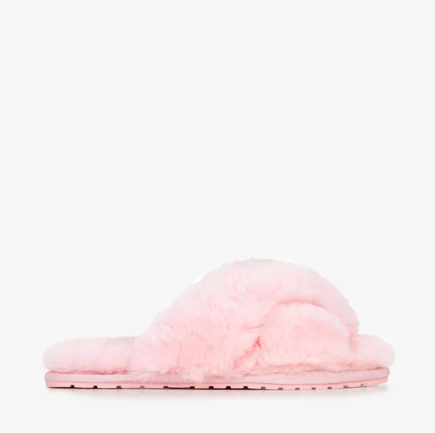 Mayberry Slippers - Baby Pink