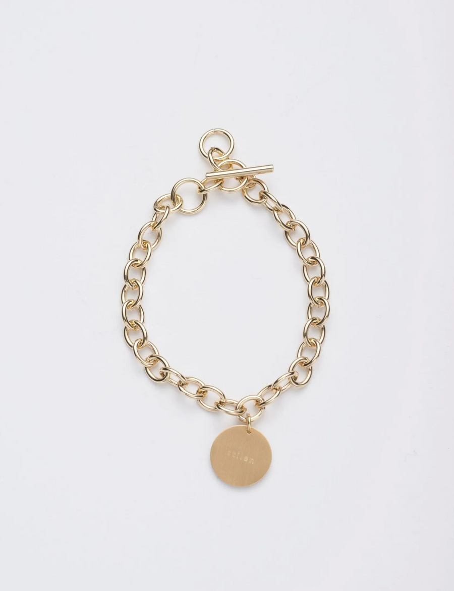 Jenna Gold Bracelet