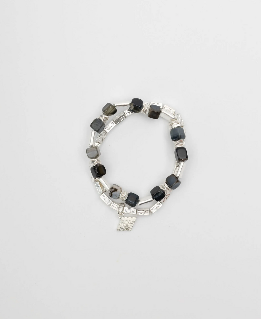 Delphi Bracelet – Black