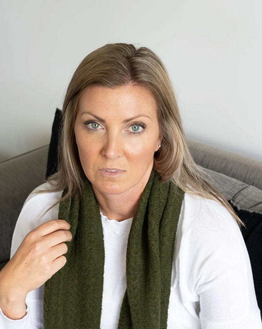 Farrah Scarf – Sage