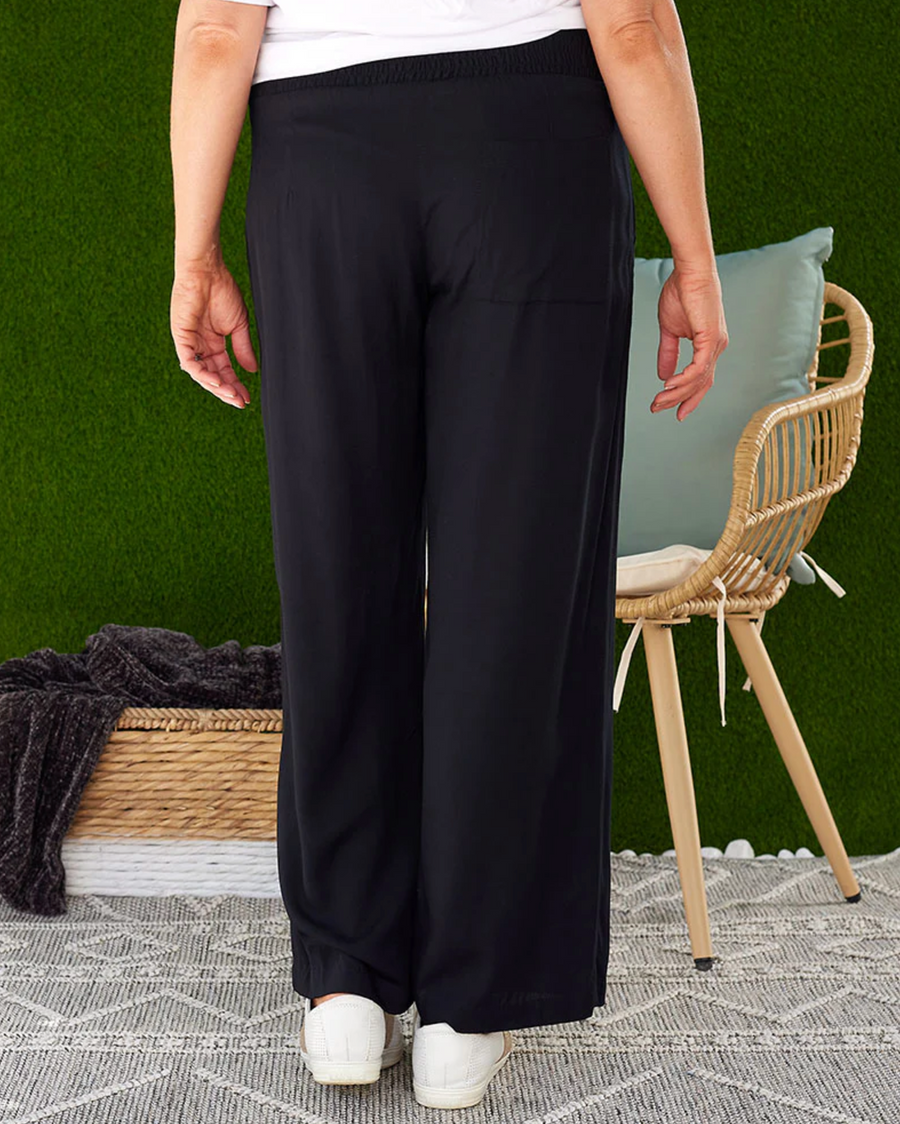 Resort Pant -Black