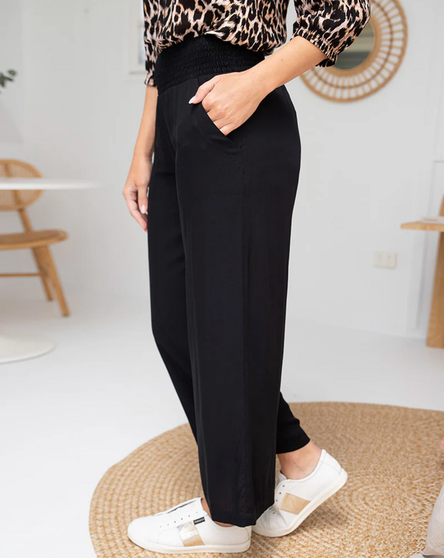 Resort Pant -Black