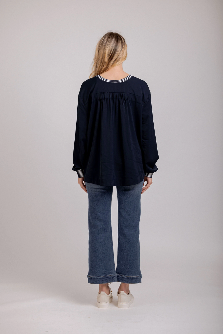 Neve Top - Navy