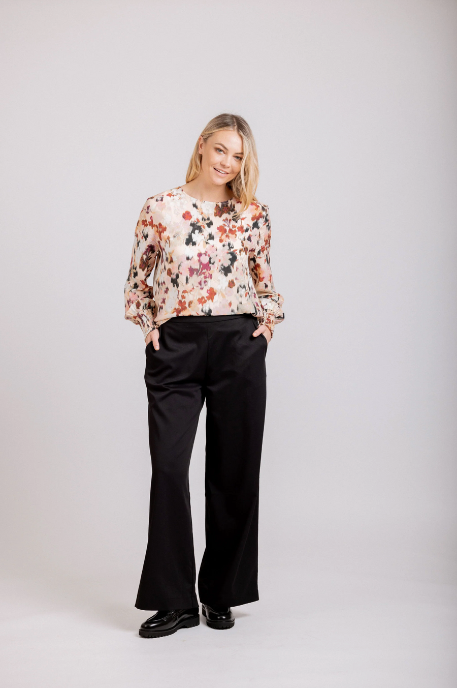 Sienna Pant - Black