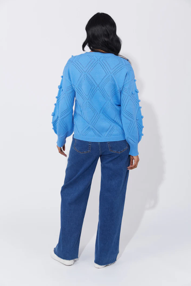 Corfu Jumper - Blue