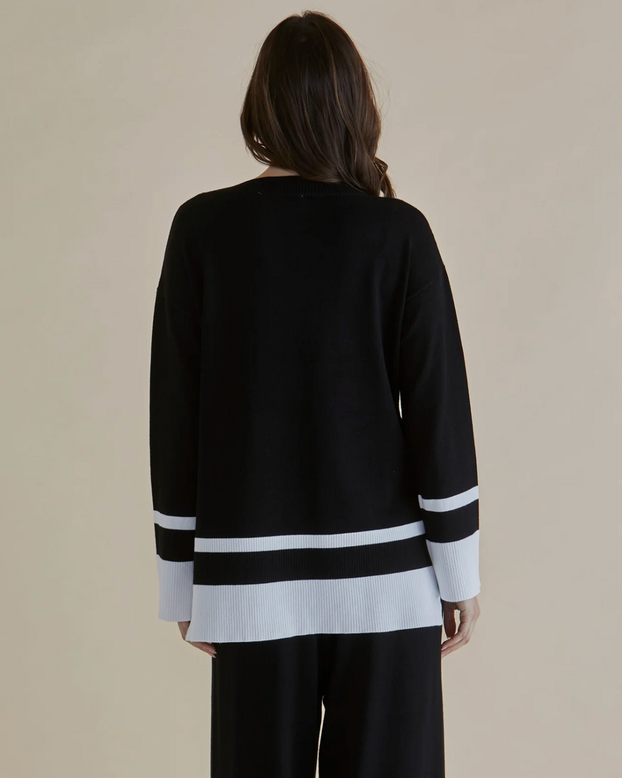 Eleanor Knit Jumper - Black