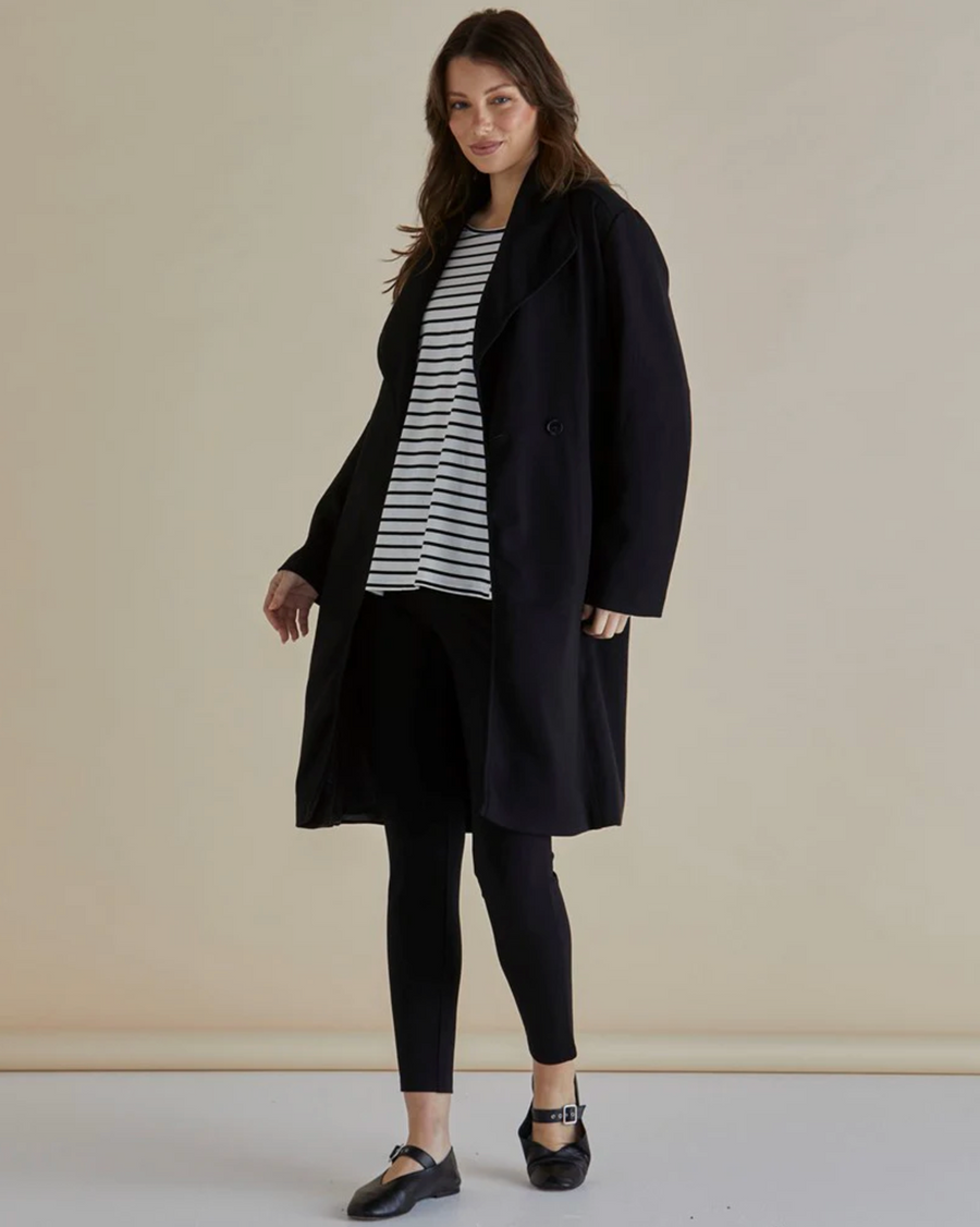 Gabriel Coat - Black