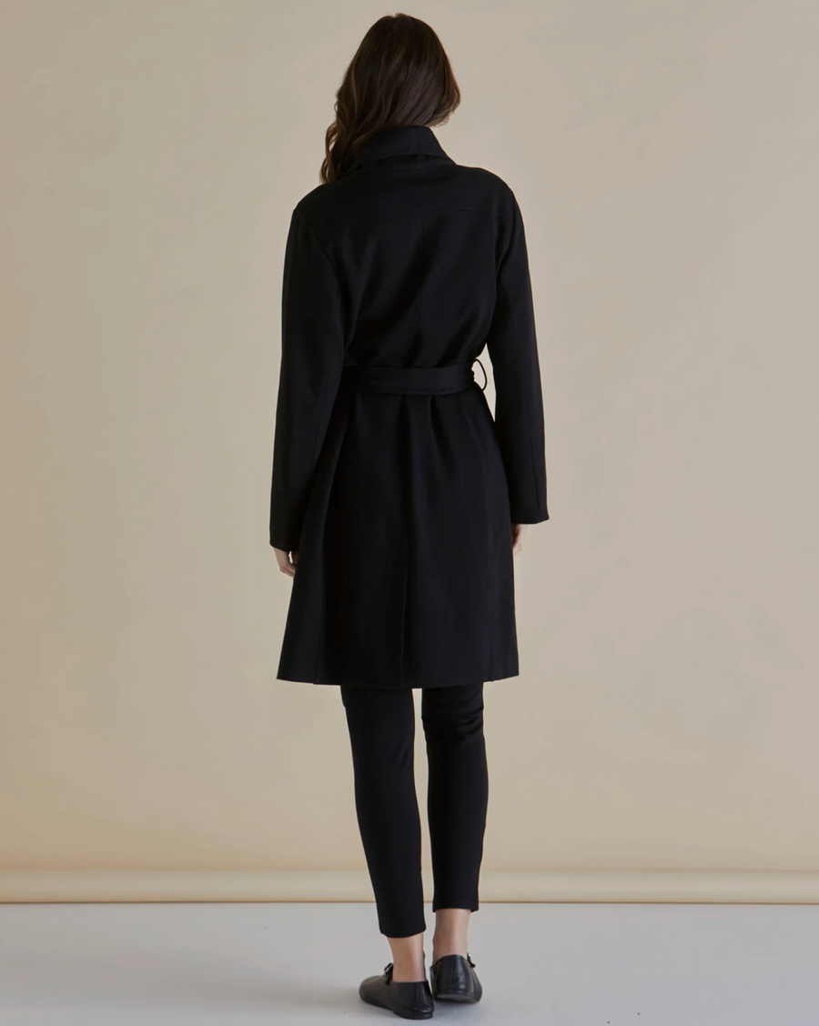 Gabriel Coat - Black