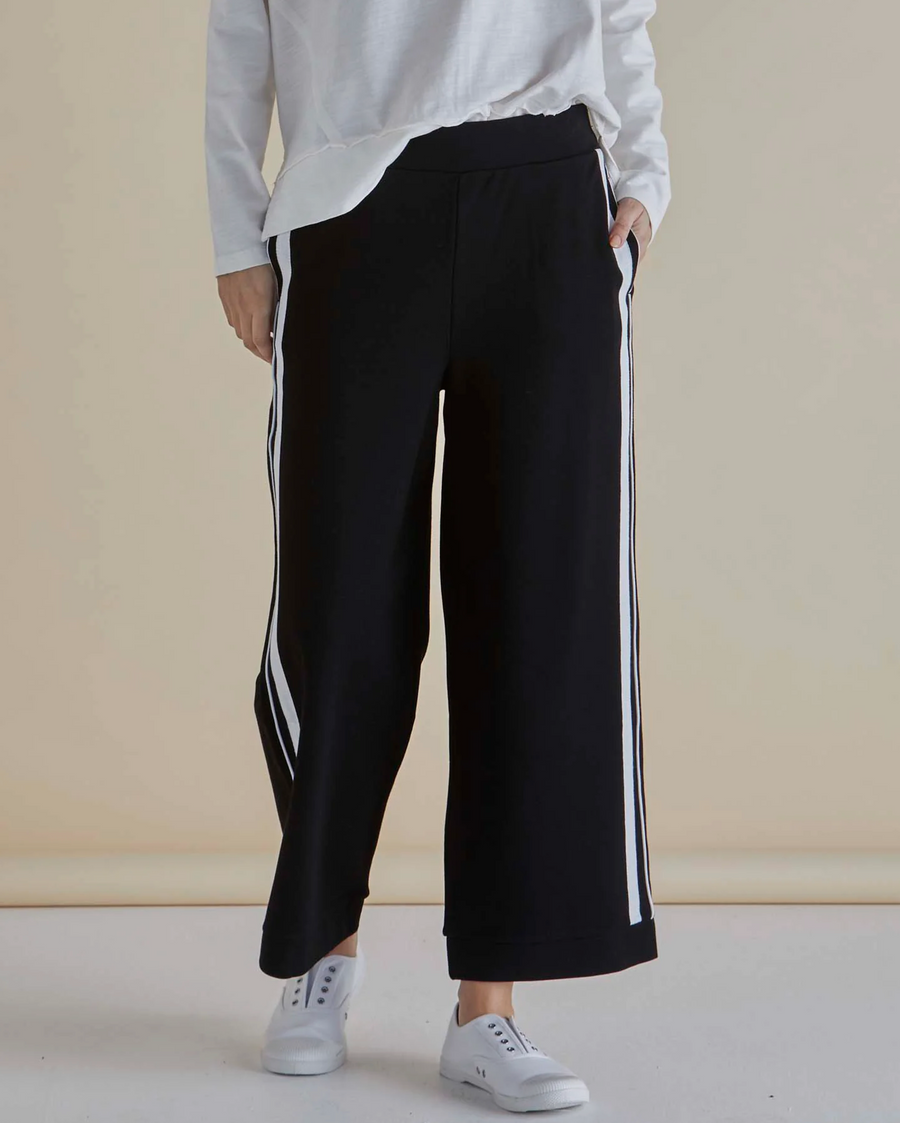 Tre's Bien Ponte Jogger - Black