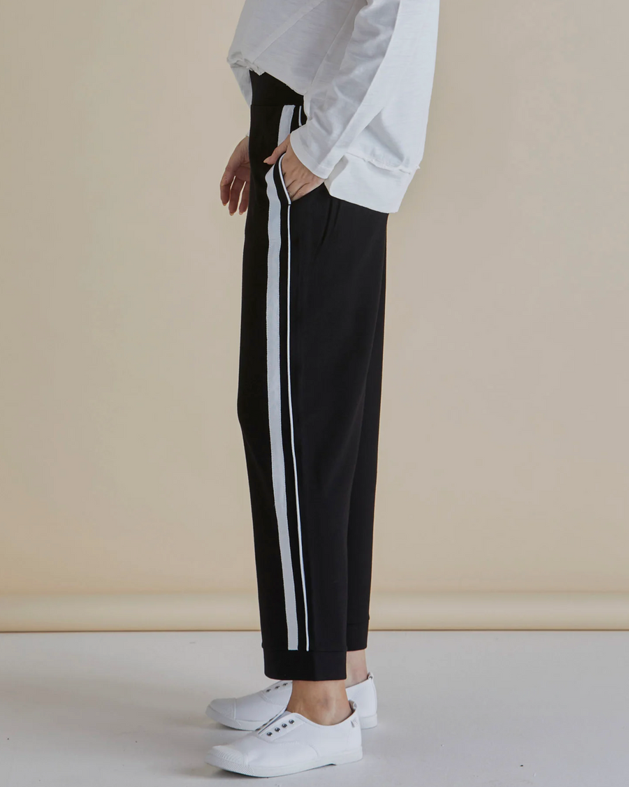 Tre's Bien Ponte Jogger - Black