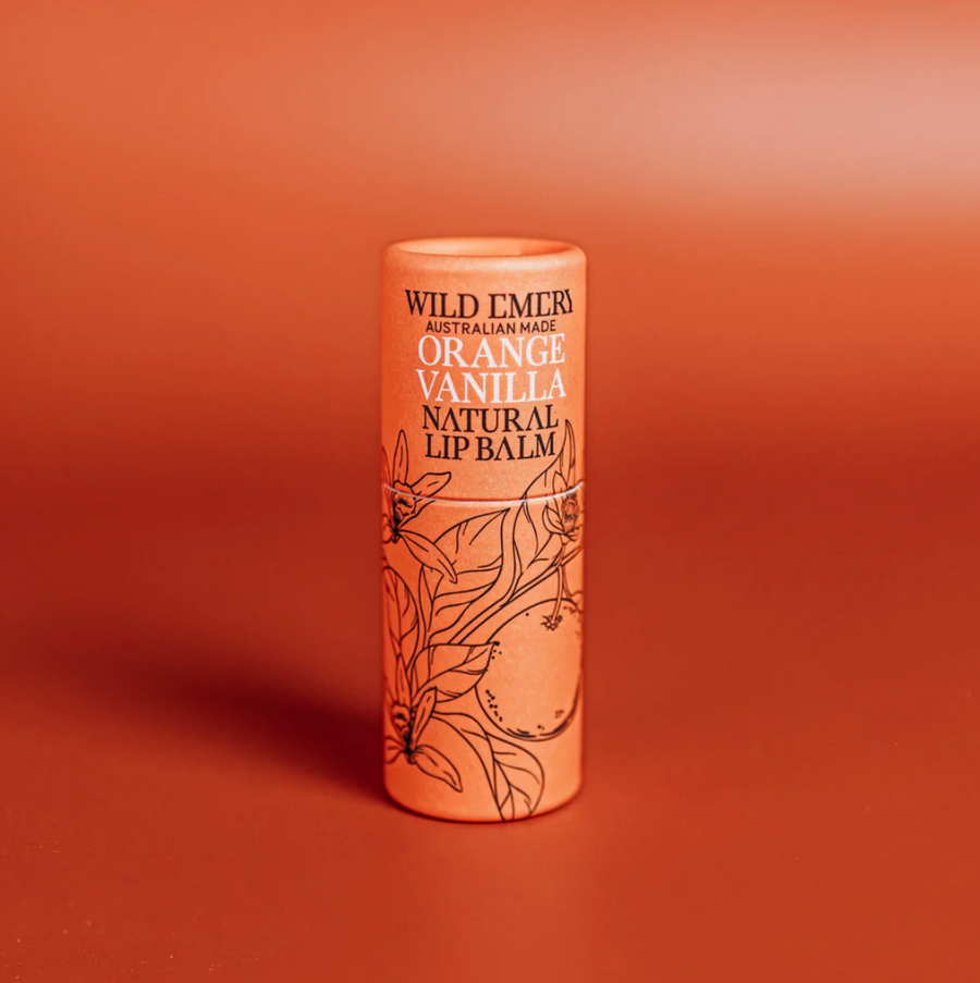 Orange Vanilla Natural Lip Balm