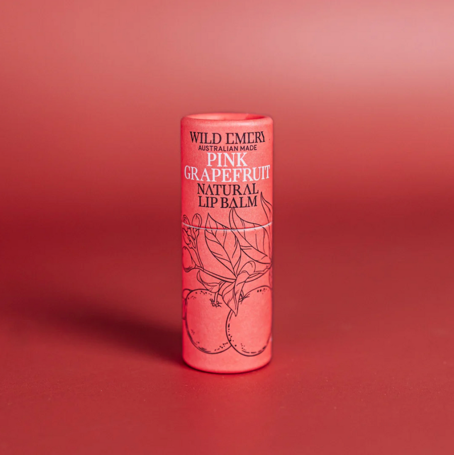 Pink Grapefruit Natural Lip Balm