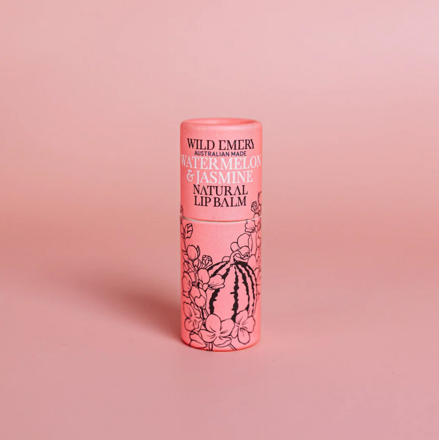 Watermelon & Jasmine Natural Lip Balm