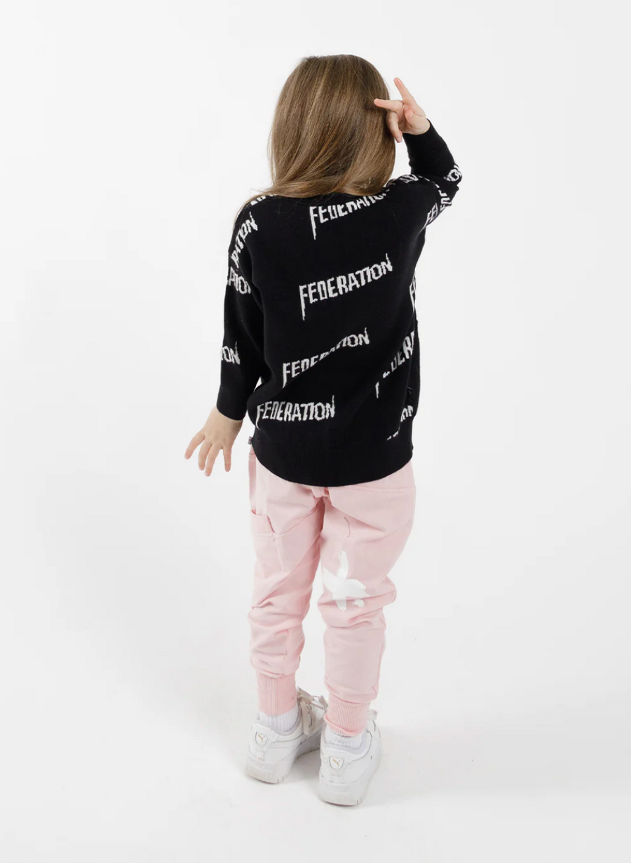 Playground Trackies - Plus Dot/Ballet